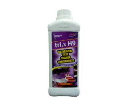 tri.x H9-Bathroom Cleaner Concentrate | Tap, Tiles Rust, Stain Cleaner- ORBIT